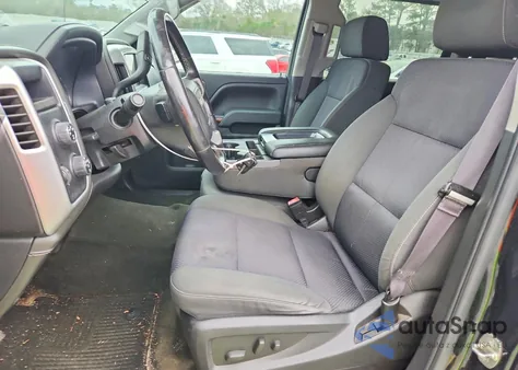 2015 GMC Sierra K1500 Sle из США, поврежденный, VIN 3GTU2UEC3FG362379